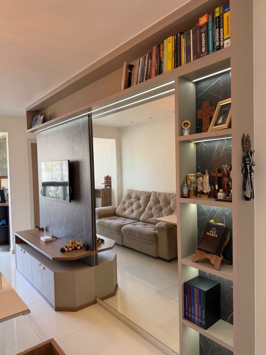 Apartamento de 2 quartos, sendo 1 suíte mobiliado — foto 3