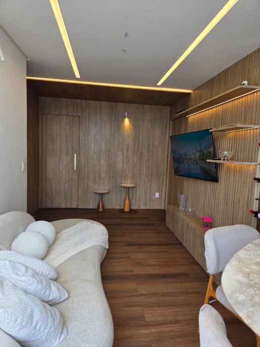 Apartamento 2 quartos no condomínio Vila Aribiri Mobiliado — foto 3