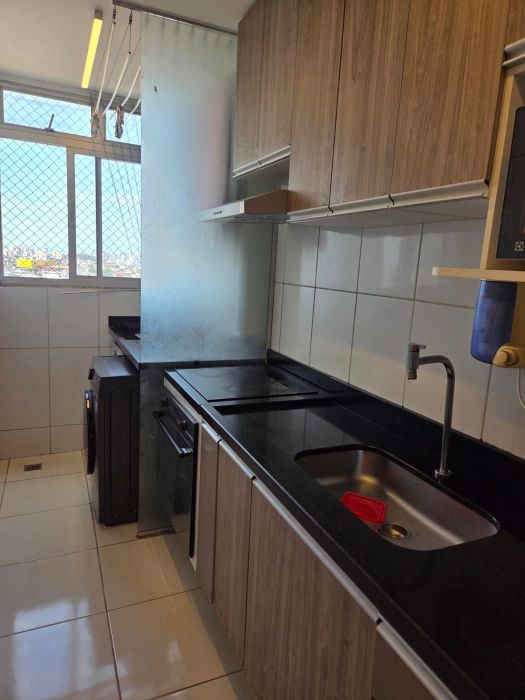Apartamento 2 quartos no condomínio Vila Aribiri Mobiliado — foto 2